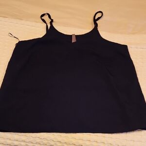 Women's Black Pennington Spaghetti Strap Top